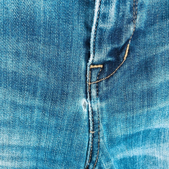 Madewell High Riser Skinny Jeans Size 25 Stretch** - Picture 5 of 11